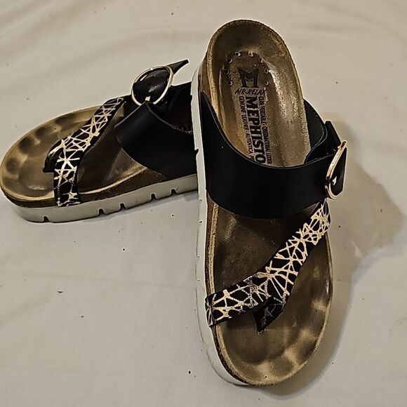 - Mephisto loop toe sandals size 36 - Picture 5 of 6